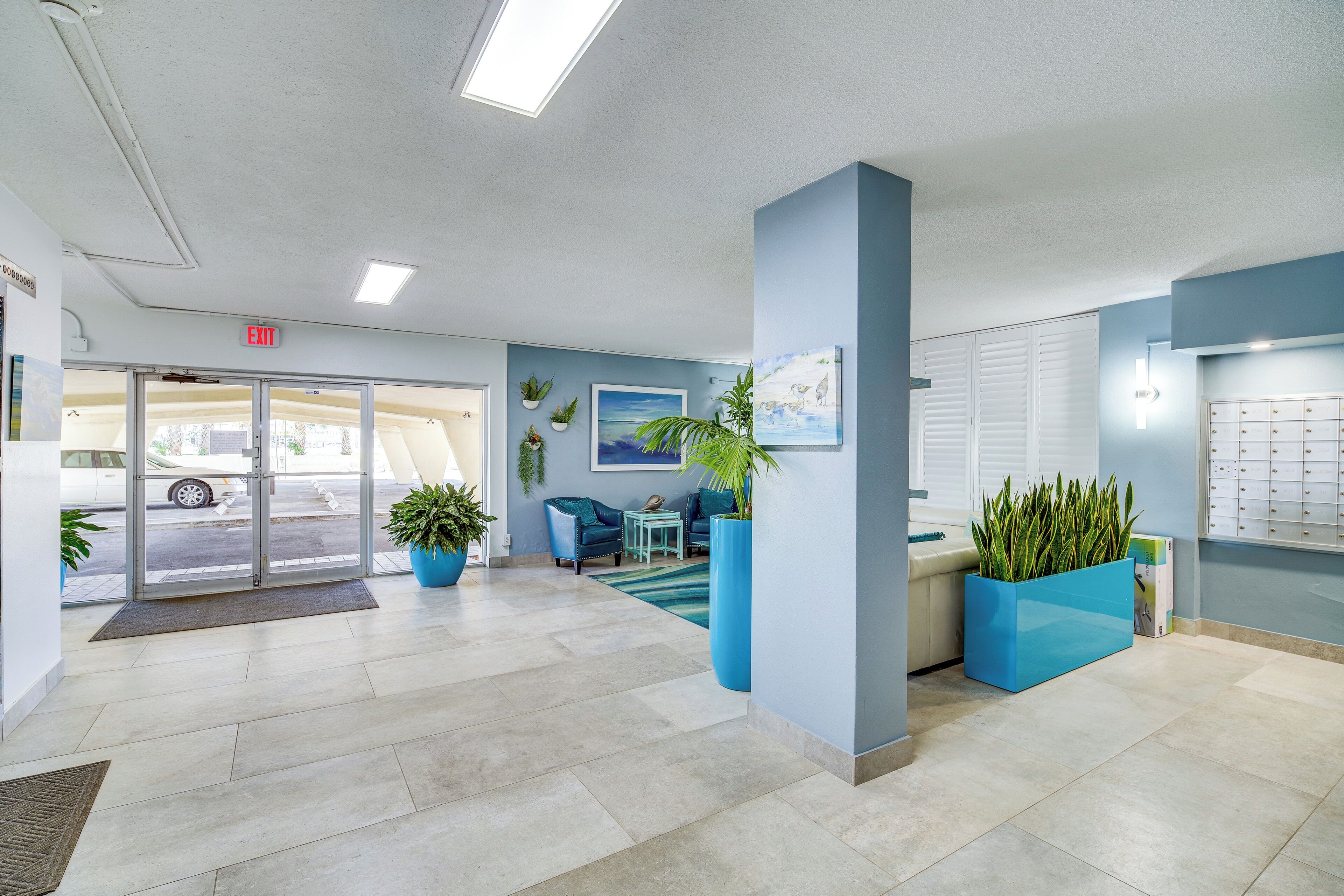 Apartamento (1 Bedroom) | Parte interna