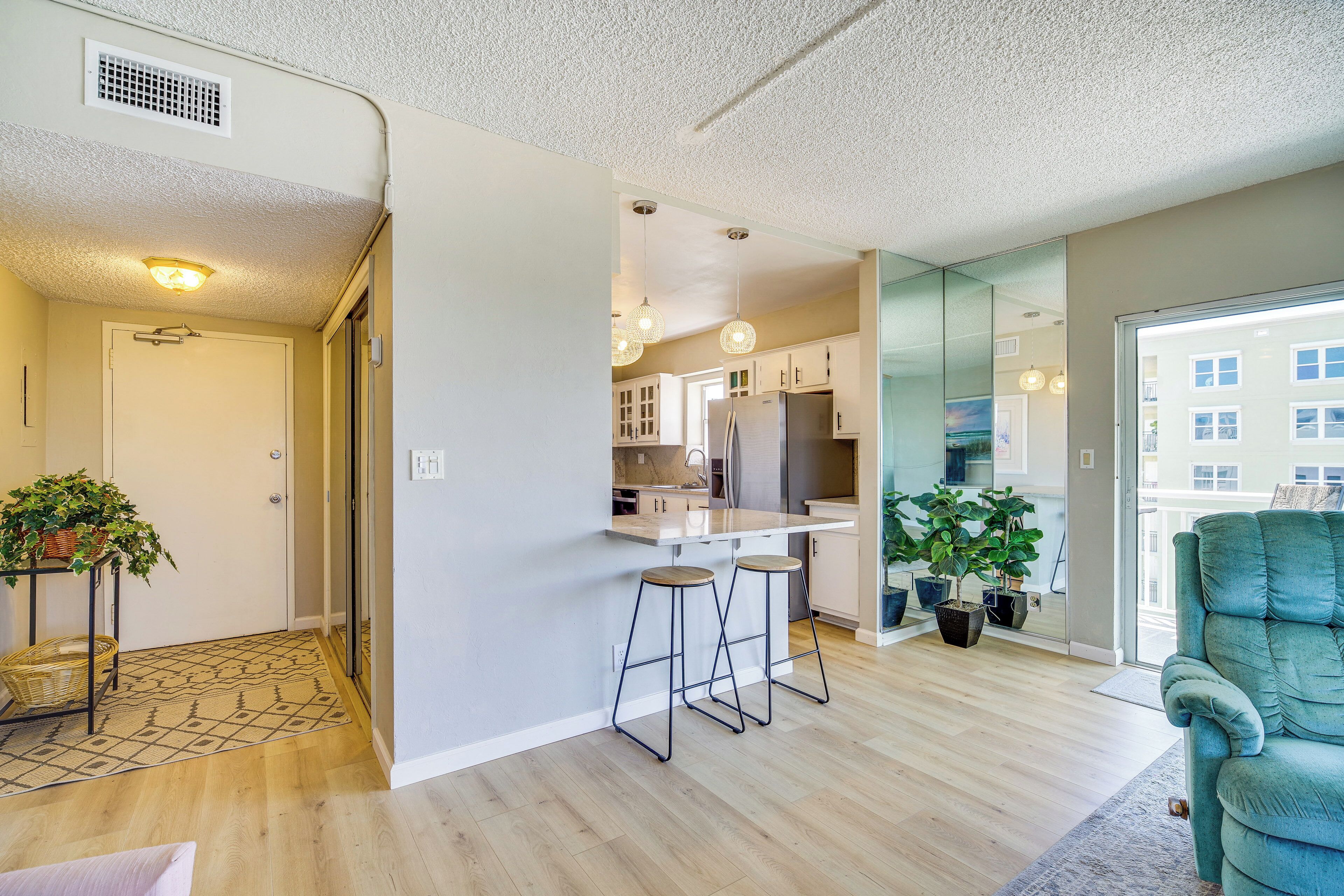 Apartamento (1 Bedroom) | Parte interna