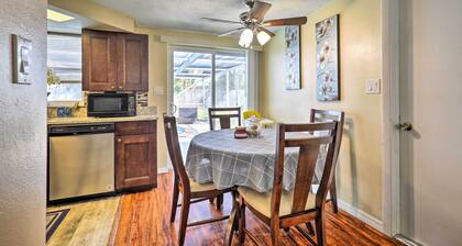 Family Home w/ Lanai & Yard in Port Richey!