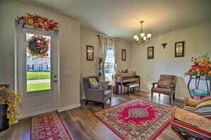 Interior - Palm Bay Home w/ Patio & Private Yard: Near Beach! (Palm Bay)