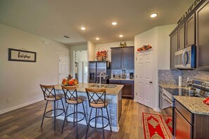 Interior - Palm Bay Home w/ Patio & Private Yard: Near Beach! (Palm Bay)