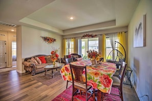 Interior - Palm Bay Home w/ Patio & Private Yard: Near Beach! (Palm Bay)