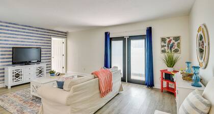 New Smyrna Beach Vacation Rental < 1/2 Mi to Beach