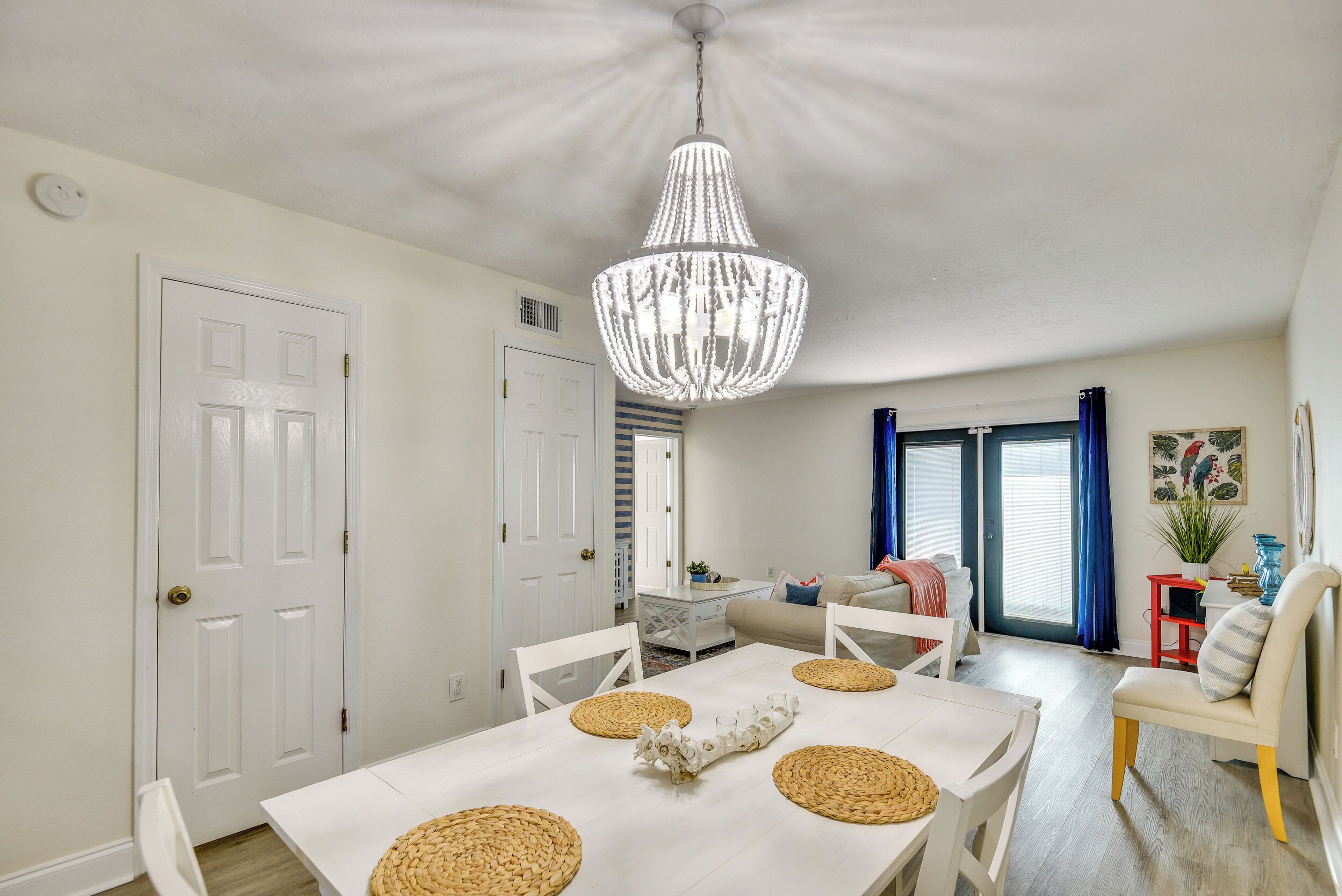 New Smyrna Beach Vacation Rental < 1/2 Mi to Beach