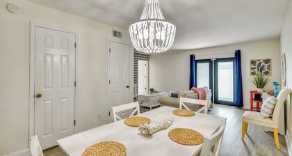 New Smyrna Beach Vacation Rental < 1/2 Mi to Beach