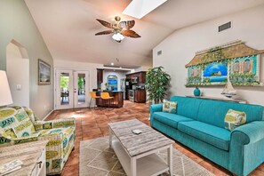 House (3 Bedrooms) | Interior - Port Charlotte Retreat w/ Heated Pool & Spa! (Port Charlotte)