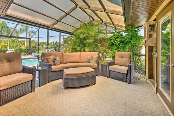 House (3 Bedrooms) | Interior - Port Charlotte Retreat w/ Heated Pool & Spa! (Port Charlotte)