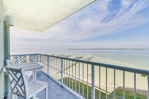 Pensacola Beach Vacation Rental w/ Private Balcony