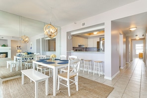 Apartment (2 Bedrooms) | Interior - Beachfront New Smyrna Condo: 1 Mi to Flagler Ave (New Smyrna Beach)