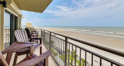Beachfront New Smyrna Condo: 1 Mi to Flagler Ave