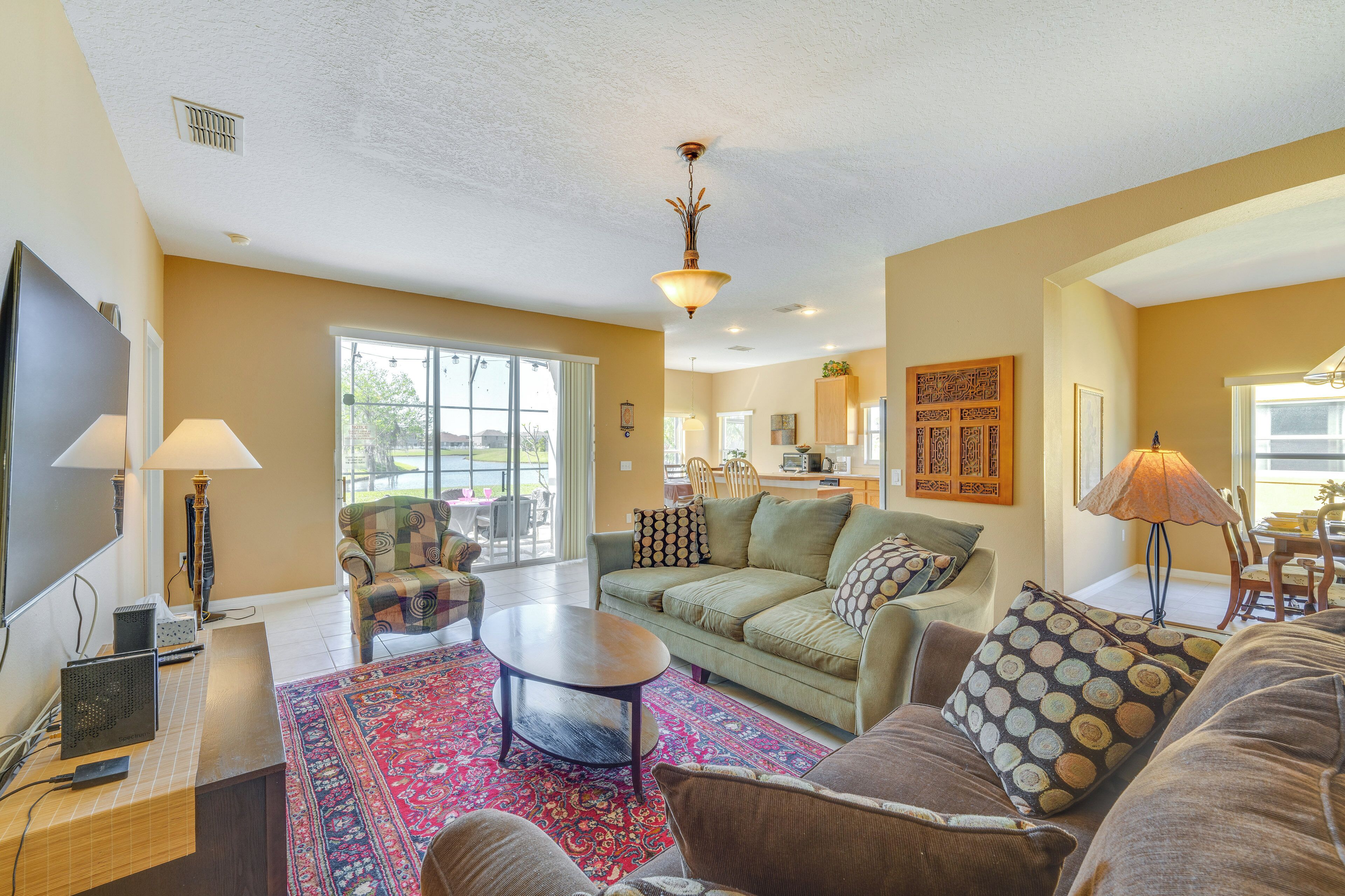 独立别墅 (4 Bedrooms) | 住宿内部