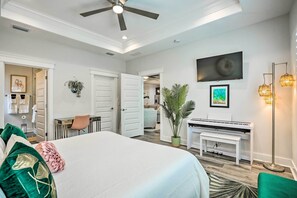 3 dormitorios y espacio para trabajar con un portátil