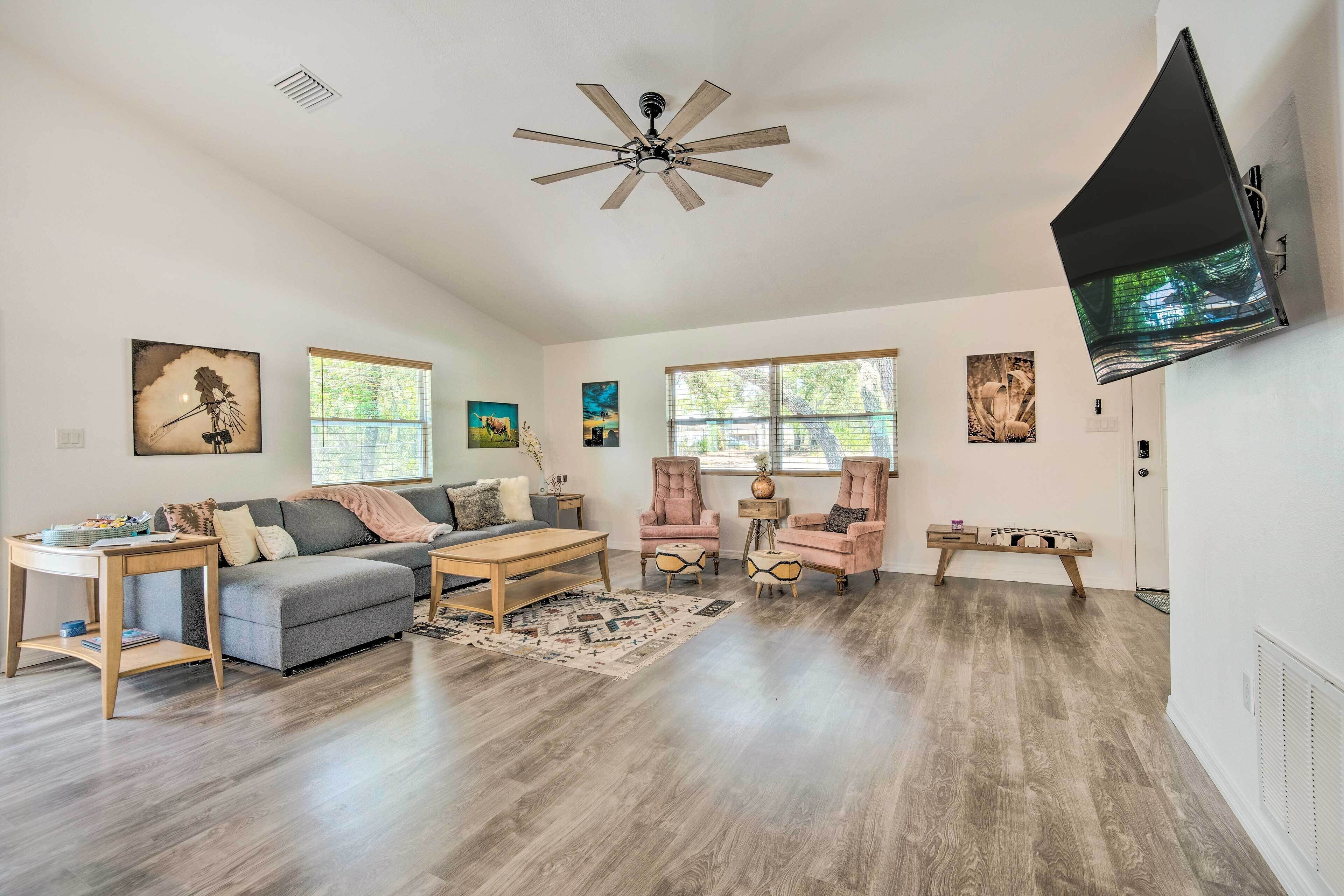 Pet-friendly Brooksville Home By Trailheads!