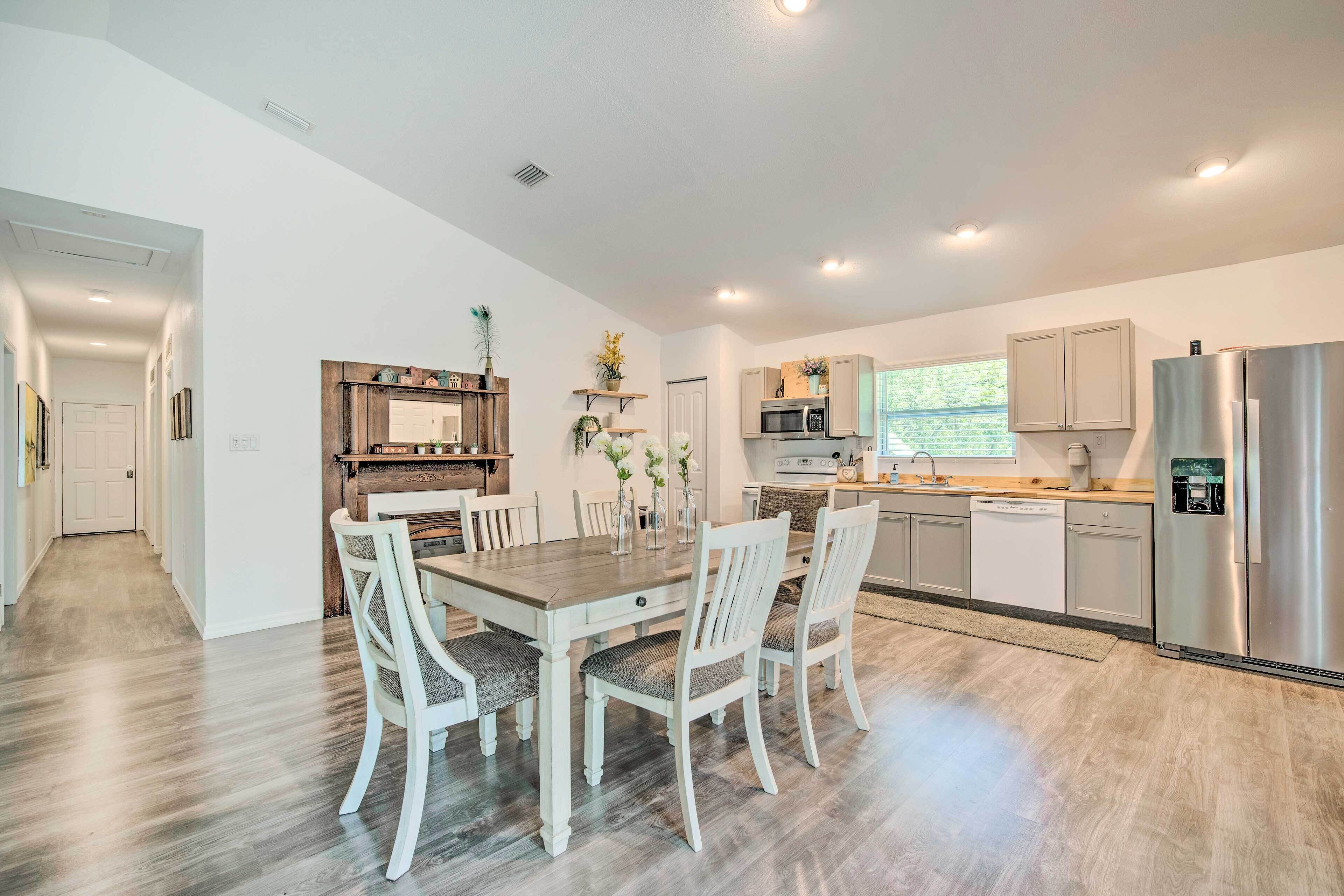 Pet-friendly Brooksville Home By Trailheads!