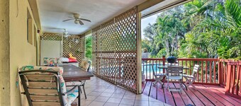 Quaint Central Miami Bungalow: 10 Mi to Mid-beach!