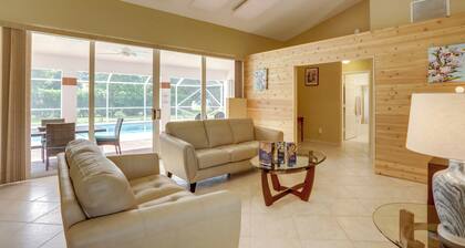 Pet-friendly Port St Lucie Home - 7 Mi to Beaches!