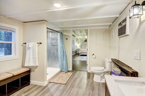 Ferienhaus (3 Bedrooms) | 3 Schlafzimmer, Schreibtisch, laptopgeeigneter Arbeitsplatz