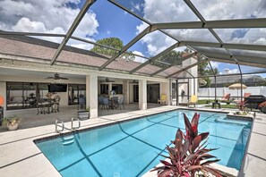 Pool - Relaxing Tampa Abode w/ Screened Lanai & Pool (Tampa)