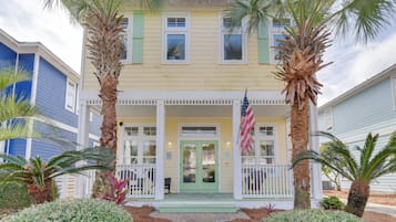 Ferienhaus (4 Bedrooms) | Fassade der Unterkunft