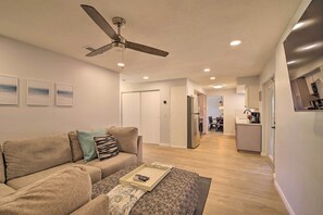 House (4 Bedrooms) | Interior - Quiet Satellite Beach Home w/ Lanai, Walk to Beach (Indian Harbour Beach)