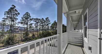 Santa Rosa Beach Vacation Rental Near Ocean!