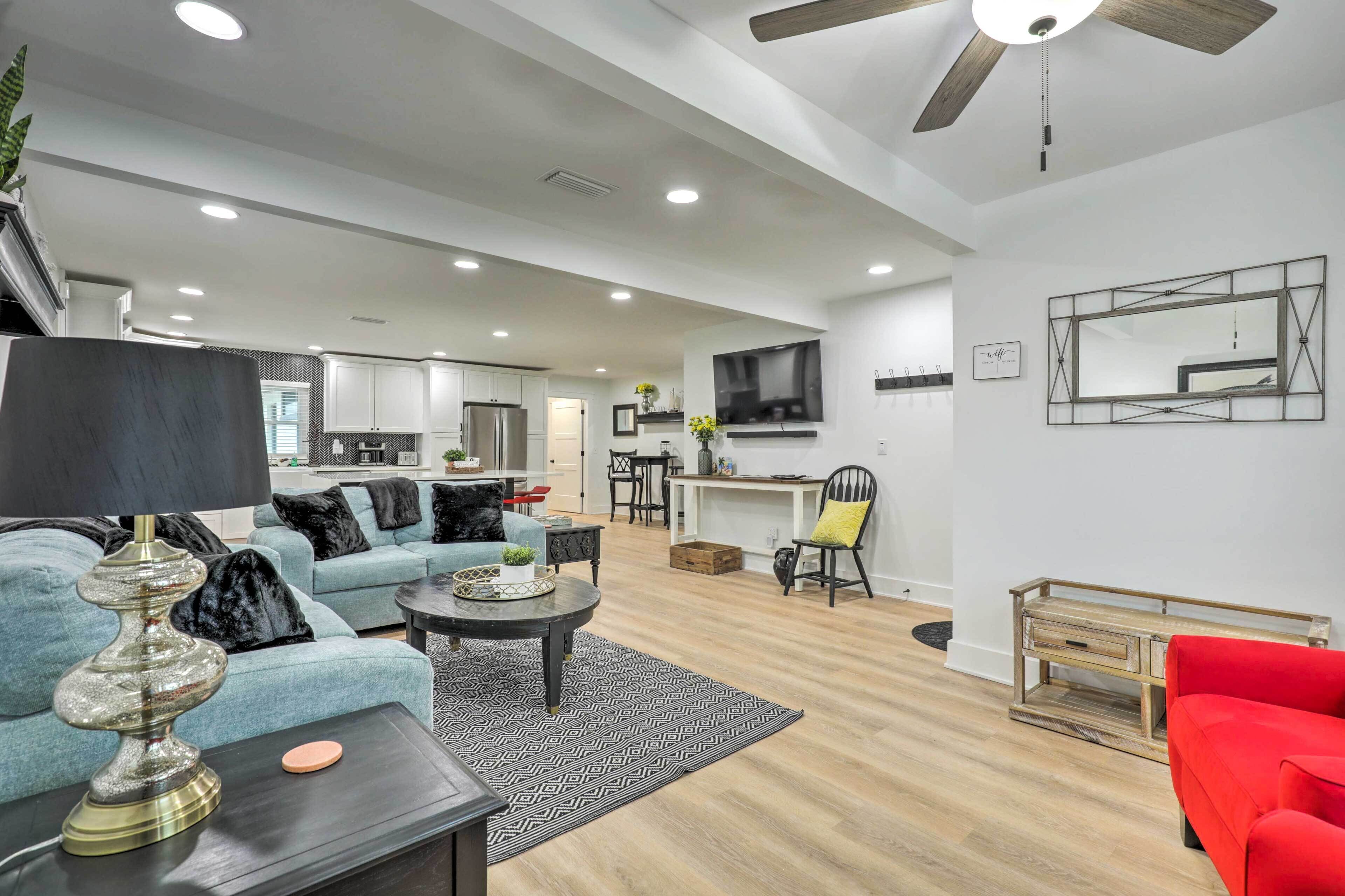 St Augustine Home < 1 Mi to Historic District