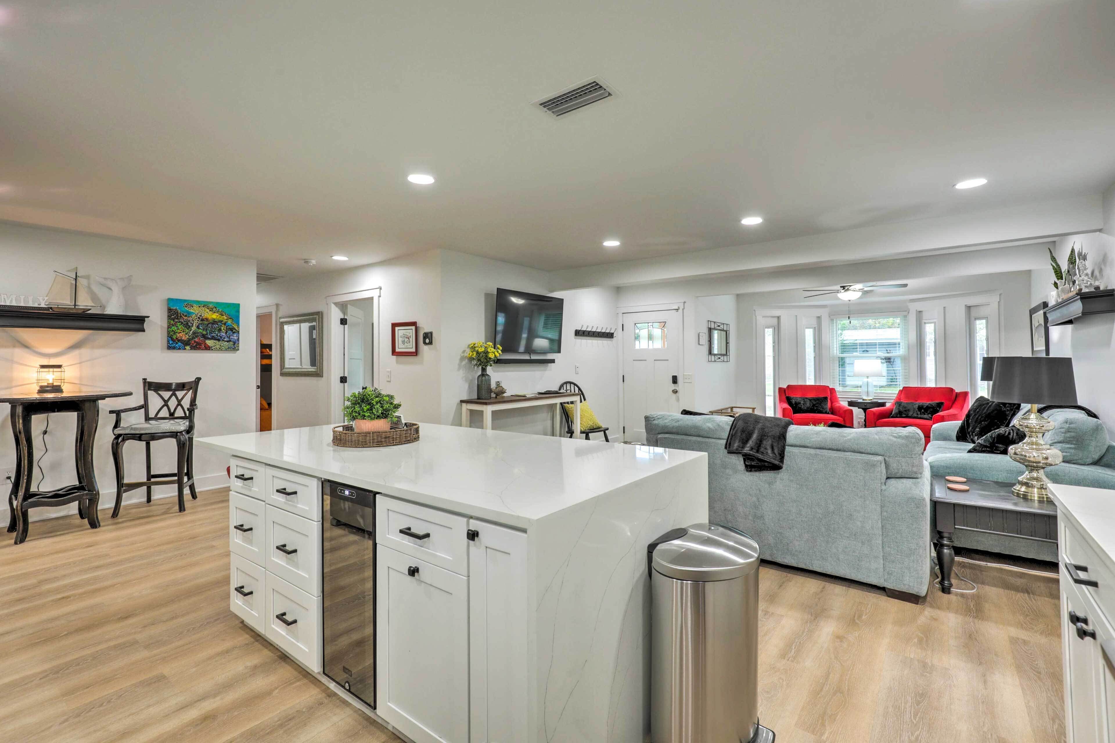 St Augustine Home < 1 Mi to Historic District