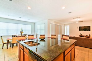 Ferienhaus (6 Bedrooms) | Innenbereich