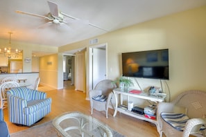 Apartment (2 Bedrooms) | Interior - Steps to Beach! St Augustine Family Condo w/ Pool (St. Augustine)