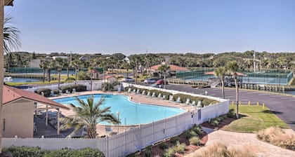 St Augustine Condo w/ Pool & Direct Beach Access!