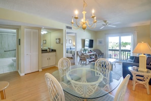 Apartment (2 Bedrooms) | Interior - St Augustine Condo w/ Pool & Direct Beach Access! (St. Augustine)