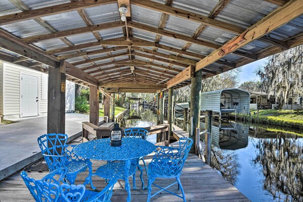 Casa (5 Bedrooms) | Servei de restauració a l'aire lliure