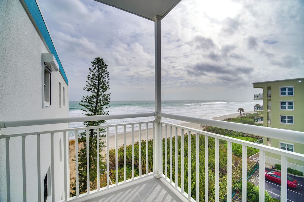 Ocean Sunrises! Beachfront Satellite Beach Condo - Patrick Air Force Base, FL
