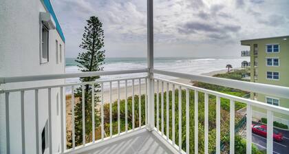 Ocean Sunrises! Beachfront Satellite Beach Condo
