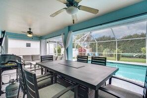 Interior - Private Yard & Pool: Stunning Cape Coral Getaway! (Cape Coral)
