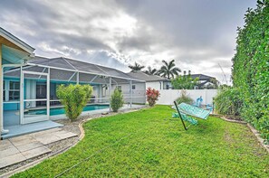 House (4 Bedrooms) | Interior - Private Yard & Pool: Stunning Cape Coral Getaway! (Cape Coral)