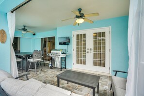 House (4 Bedrooms) | Interior - Private Yard & Pool: Stunning Cape Coral Getaway! (Cape Coral)