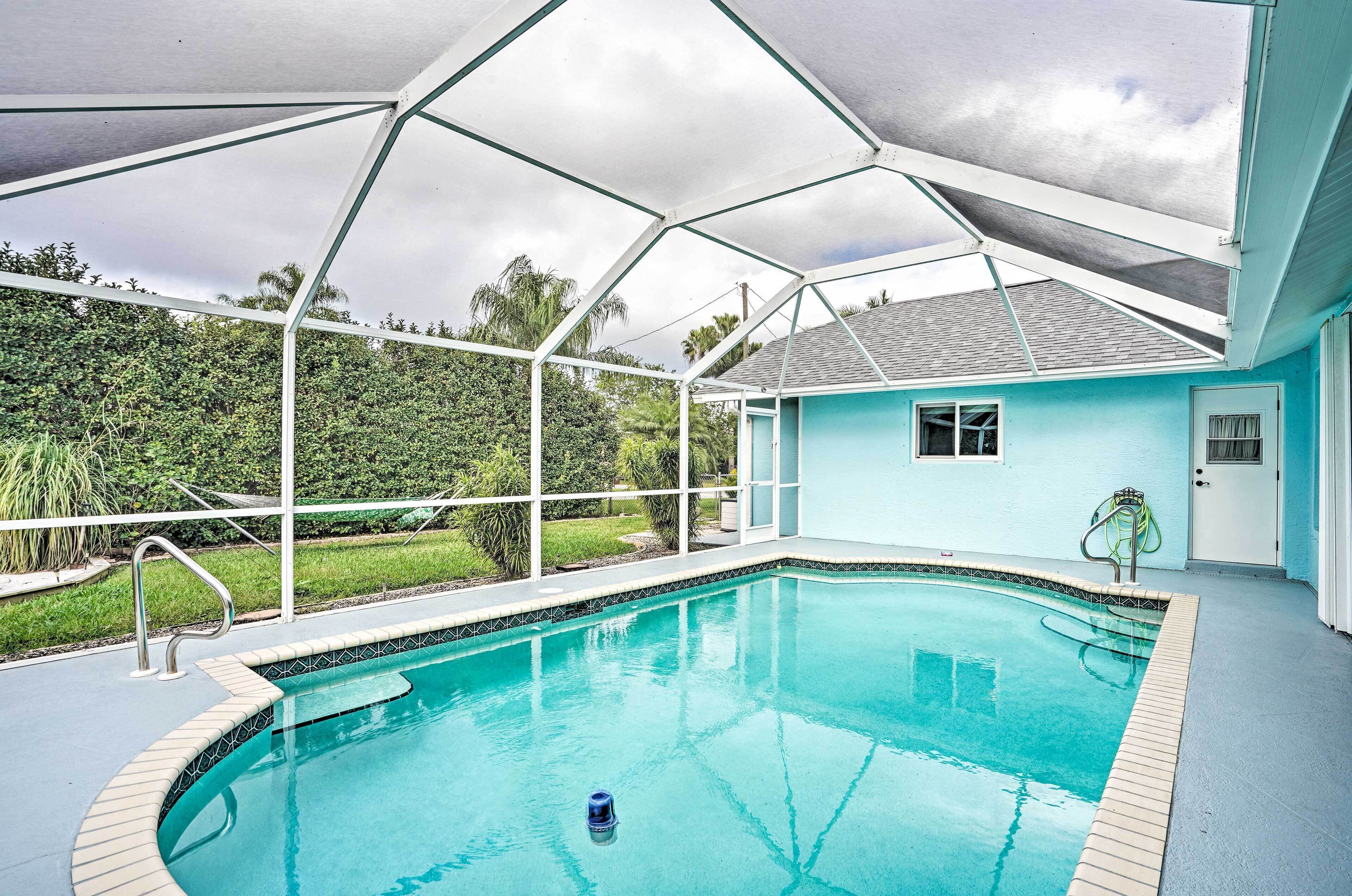Stunning Cape Coral Getaway w/ Patio & Yard!