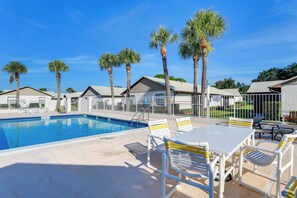 Villa (2 Bedrooms) | Interior - Pool Access & Screened Porch: Sebring Villa! (Sebring)