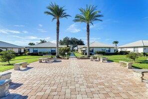 Villa (2 Bedrooms) | Interior - Pool Access & Screened Porch: Sebring Villa! (Sebring)