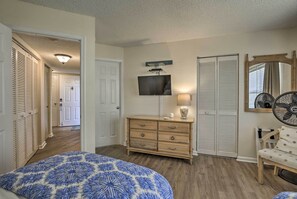 Departamento (2 Bedrooms) | 2 habitaciones, tabla de planchar con plancha y ropa de cama 