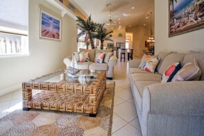 Interior - Superb Naples Home w/ Den & Private Saltwater Pool (Naples)