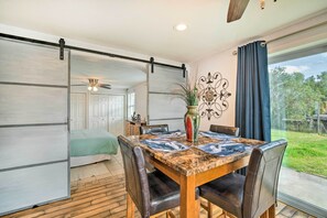 Dining - Sun-soaked Hudson Getaway w/ Canal Access! (Hudson)