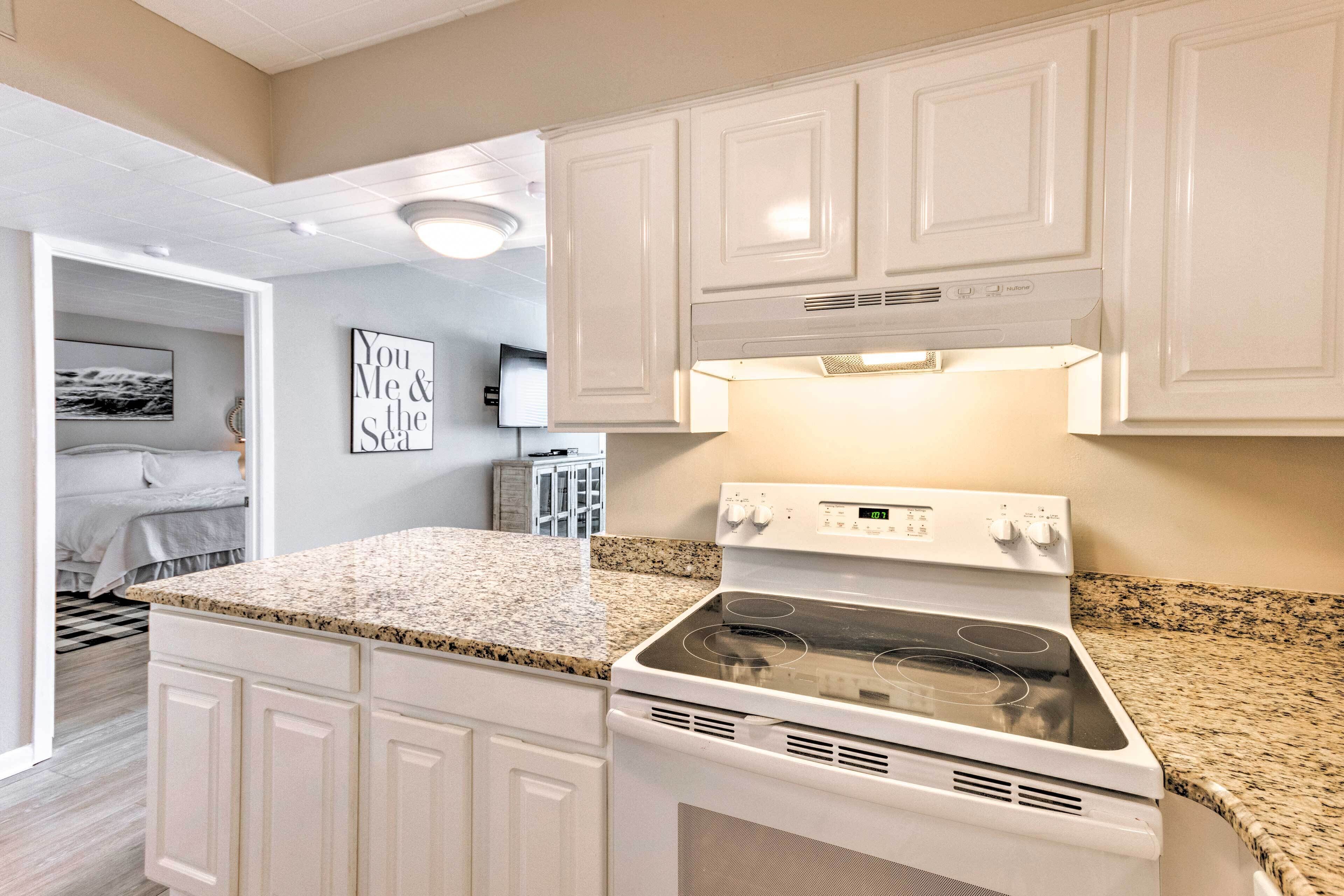 Apartment (1 Bedroom) | Interior