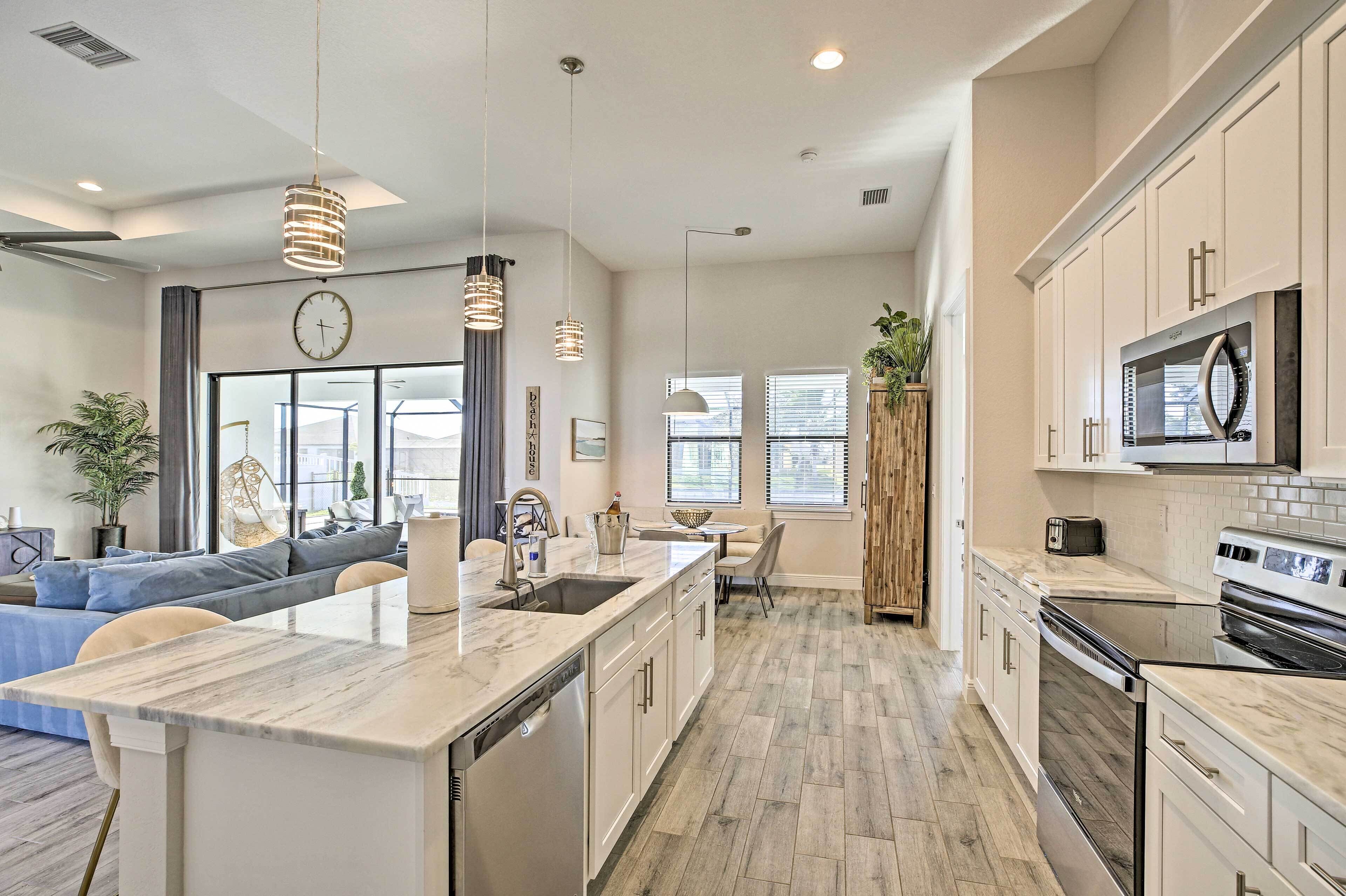 House (3 Bedrooms) | Interior