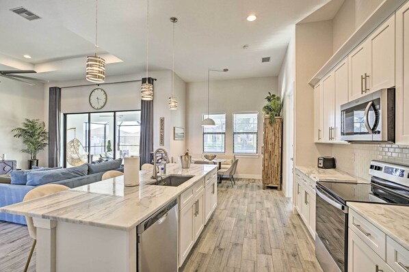 獨棟房屋 (3 Bedrooms) | 住宿內部