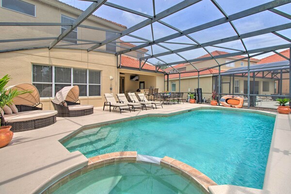 Outdoor Oasis W/ Pool: Davenport Resort Escape! - Davenport, FL