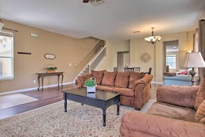 Interior - Outdoor Oasis w/ Pool: Davenport Resort Escape! (Davenport)