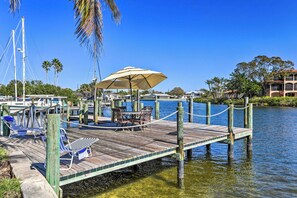 House (3 Bedrooms) | Interior - Pool, Dock & Kayaks: Waterfront Palmetto Home (Palmetto)
