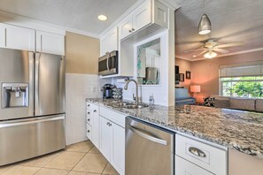 Interior - Pool, Dock & Kayaks: Waterfront Palmetto Home (Palmetto)